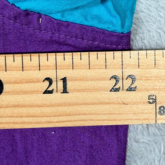 Odd Future Shirt Mens Medium Color Block Long Sleeve Button Down OF - Picture 7 of 10